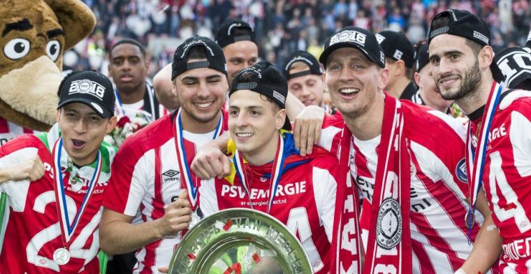 'Kassa voor PSV: kampioen enkele stappen verwijderd van 8 miljoen euro'