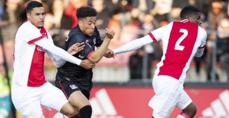 Jong Ajax zet NEC opnieuw opzij en zorgt voor gejuich in Amsterdam én Sittard