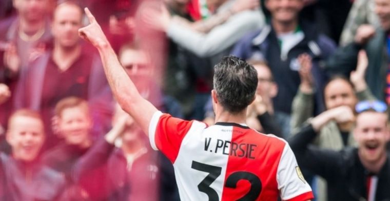 'Elke Eredivisie-speler zou eens naar Van Persie moeten kijken. Zó briljant!'