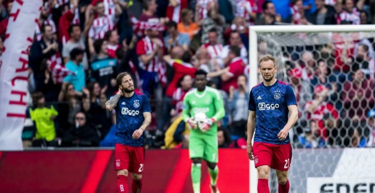 Supportersvereniging Ajax komt met statement: 'Keihard aanpakken'