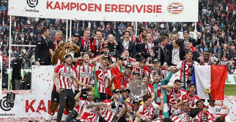 Kampioen PSV op rapport: topseizoen Zoet en Lozano, slechts één onvoldoende