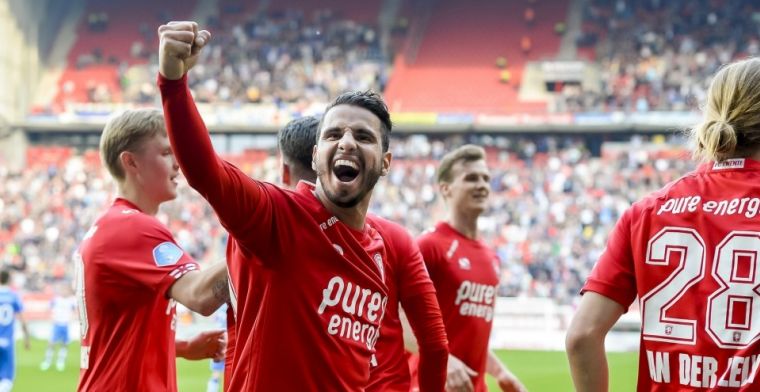 FC Twente vestigt hoop op feestvierend PSV: 'Dat verwacht ik van de kampioen'