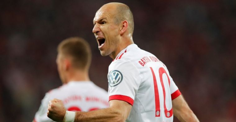 Bayern in bekerfinale na doelpuntenfestijn, Müller 'steelt' doelpunt van Robben
