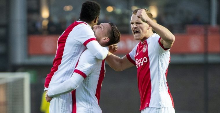 Zelfvertrouwen bij Ajax-beloften: 'Ik weet niet of ze nog meer excuses hebben'