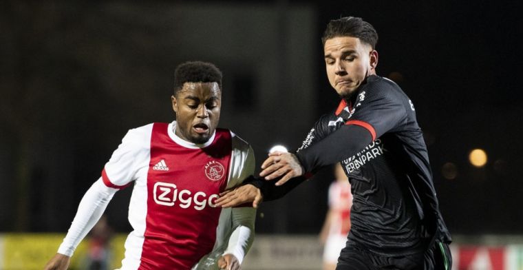 Jong Ajax-uitblinker heeft aflopend contract: 'We zijn in onderhandeling'