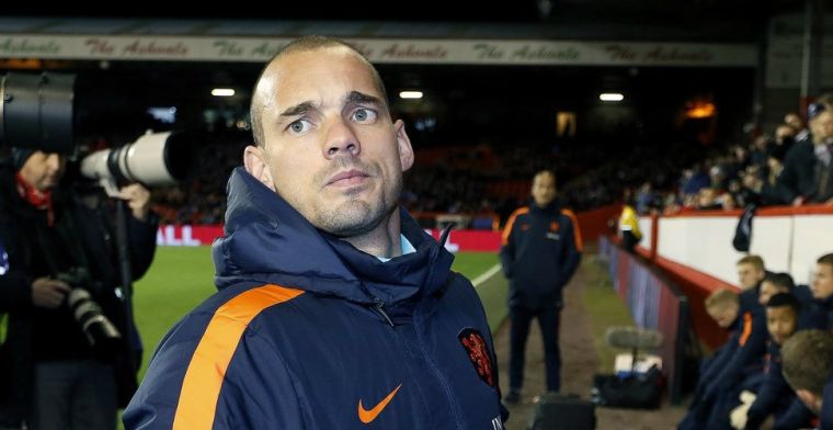 Sneijder sprak met Koeman over Oranje-functie: 'Gezegd dat ik wil helpen'