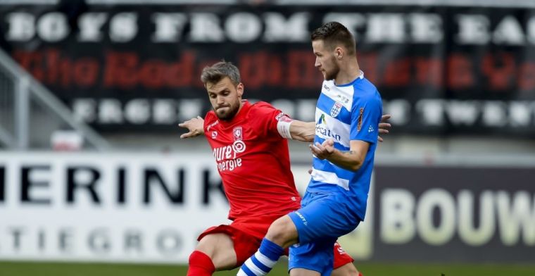 FC Twente grijpt strohalm: 'Nu hopen dat Sparta morgen verliest'