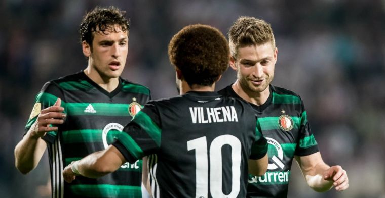 Feyenoord scoort vijf keer en beleeft uitstekende generale voor bekerfinale