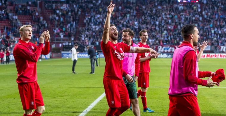 Borst over 'gehaat' FC Twente: Als ze degraderen, pleuren ze weer op