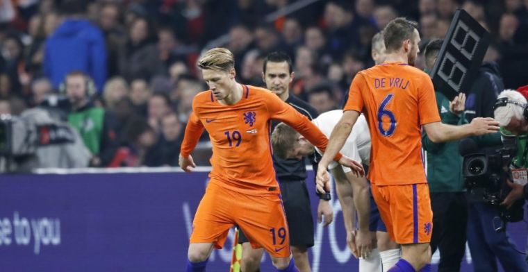 'Mijn droom was spelen in het Nederlands elftal, dus die Oranje-tattoo komt er'