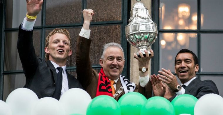 Update: AD en Feyenoord komen eruit: kort geding over uitzending van de baan