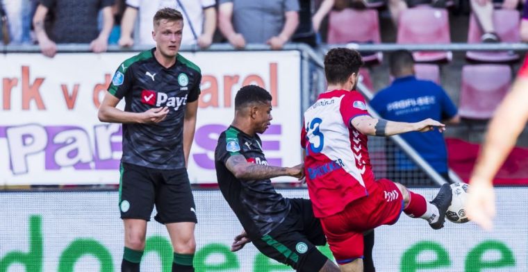 FC Utrecht geeft voorsprong uit handen op zomeravond in de Galgenwaard
