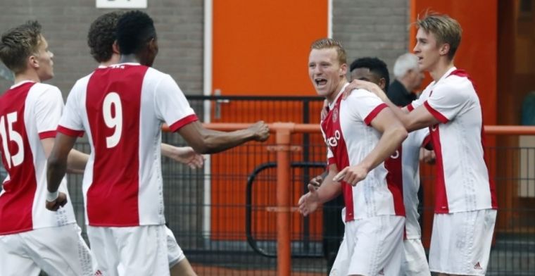 Jong Ajax nog één zege van Jupiler League-titel, Fortuna en NEC in slipstream