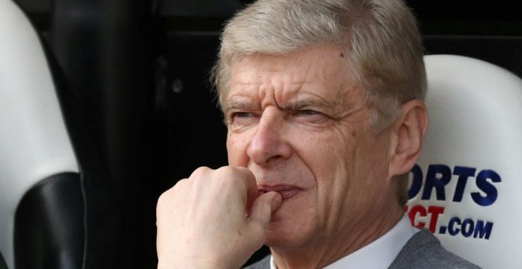 'Geschrokken Wenger móet vertrekken; Arsenal geeft manager fortuin mee'