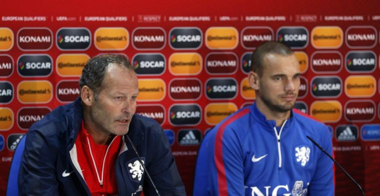 Sneijder: 'We hebben het er allemaal moeilijk mee gehad toen hij moest vertrekken'