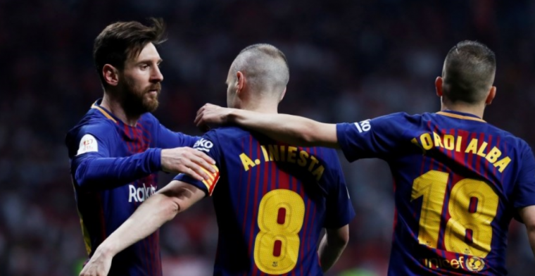 Update: Iniesta heeft knoop doorgehakt, Barça organiseert persconferentie