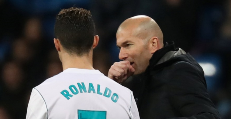 'Zidane houdt zijn hart vast: Cristiano Ronaldo krijgt sprintverbod opgelegd'