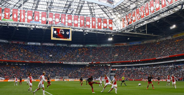 'Braziliaanse controleur (18) speelt zich in de kijker bij Ajax en Europese top'