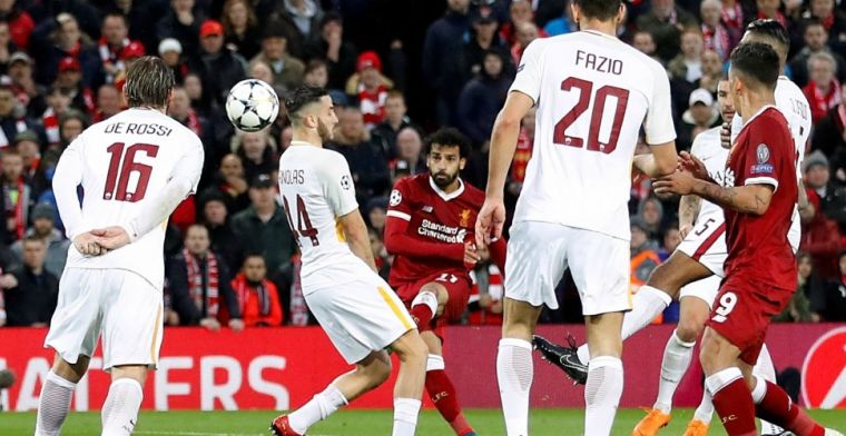 Wervelend Liverpool laat Roma toch nog dromen van nieuwe 'Romantada'