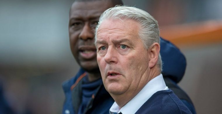 Jupiler League-club stuurt trainer weg: 'We gaan een nieuwe koers varen'