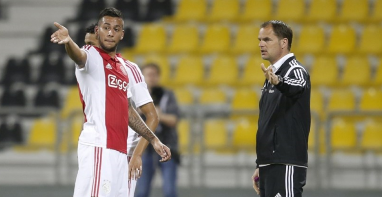 'Te vroeg' vertrokken bij Ajax: 'Veel gebeurd man. Vaak ruzies met De Boer'