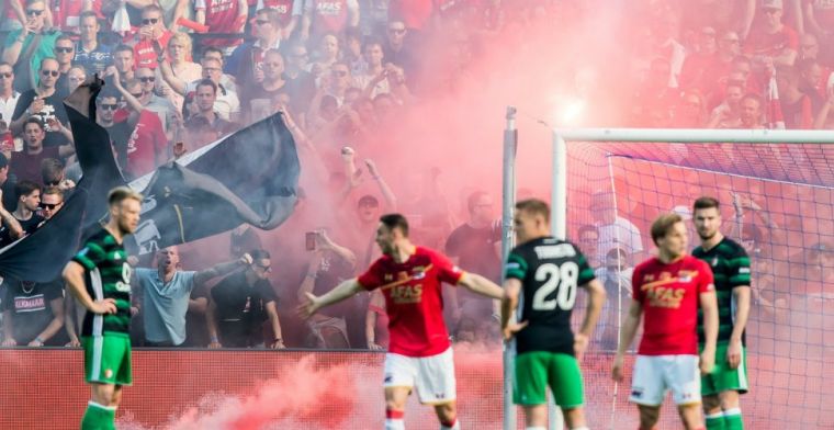 'Gezeik' na finale: Waarom zeggen ze niets over die rookbommen van Feyenoorders?