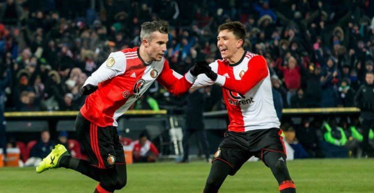 Van Persie vol lof over 'topspeler' van Feyenoord: 'Hij kan dat als geen ander'