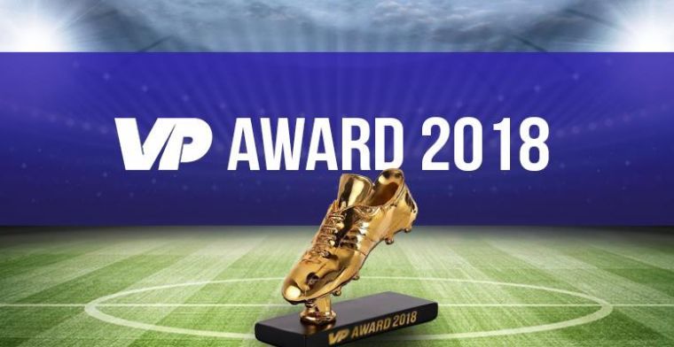 VP Award 2018: Ajax, Feyenoord en AZ op podium, PSV blijft vooralsnog achter