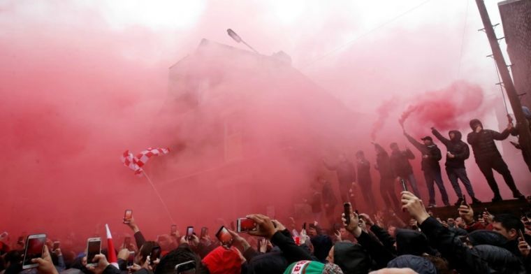 Liverpool-fan in kritieke toestand, Roma reageert: 'Zij maken de club ten schande'