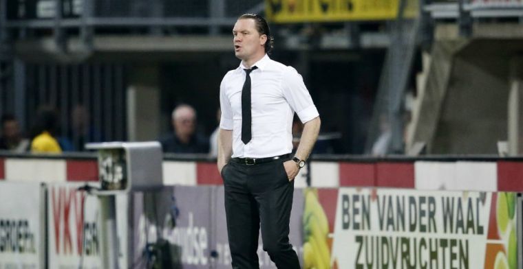 'Verrassend nieuws uit Breda: NAC neemt na dit seizoen afscheid van Vreven'
