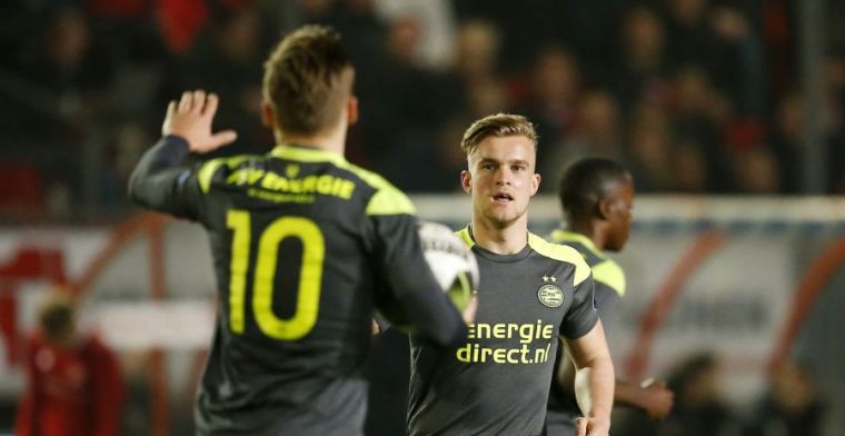 PSV neemt afscheid van jonge spits: 'Er is al door meerdere clubs geïnformeerd'
