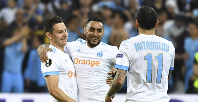 Marseille slaat twee keer toe en staat met een been in finale Europa League