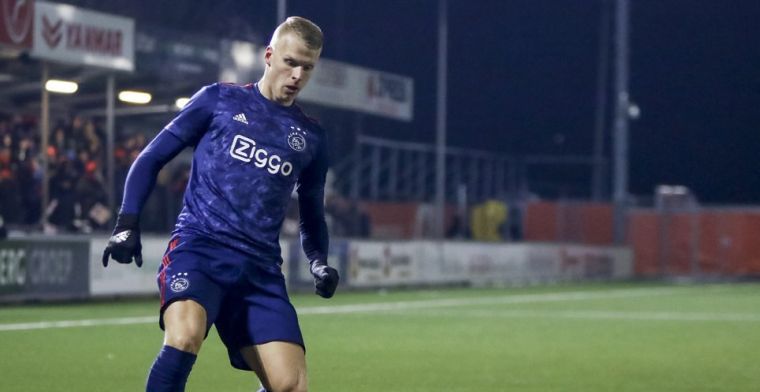 Stormachtige ontwikkeling bij Ajax: 'Hoop binnenkort mijn debuut te maken'