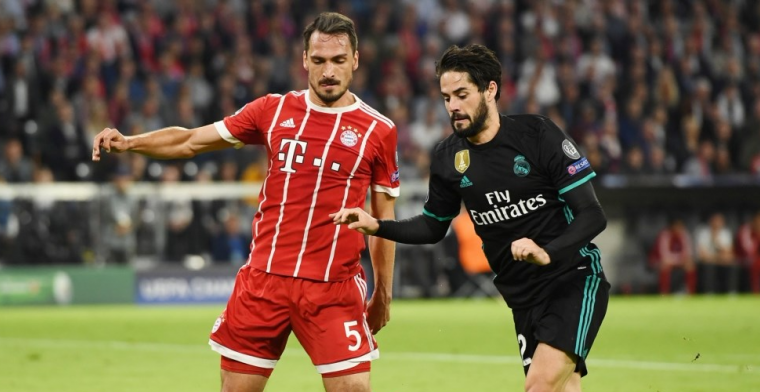 Tegenvaller voor Real Madrid: geblesseerd duo mist return tegen Bayern München