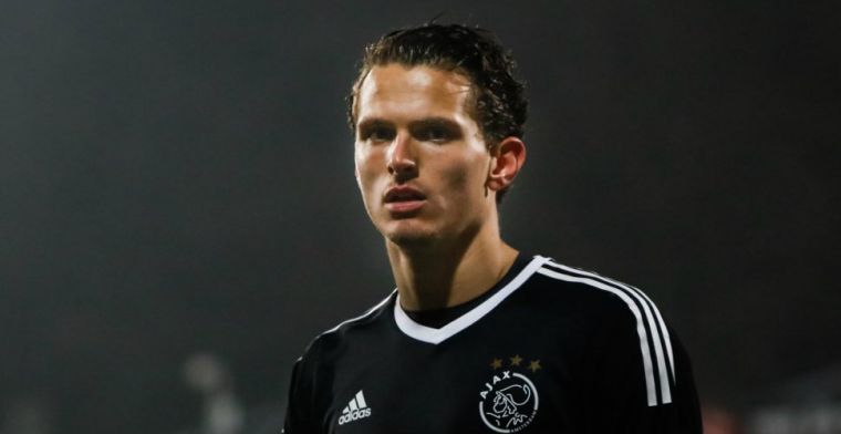 'Exit bij Ajax: derde keus wil minuten maken en verlengt contract niet'