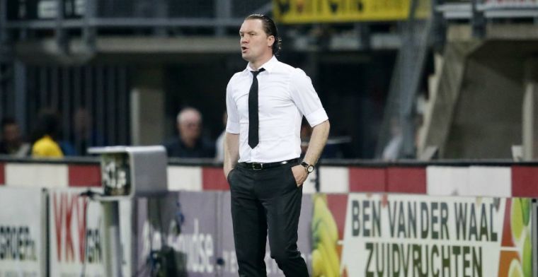 Twee Eredivisie-coaches gelinkt aan NAC: 'Voor mij totaal niet vervelend'