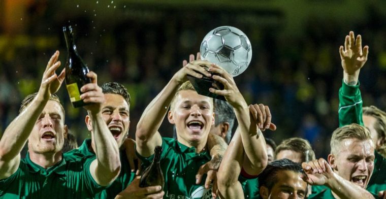 Fortuna Sittard boekt overwinning en keert na 16 jaar terug in Eredivisie