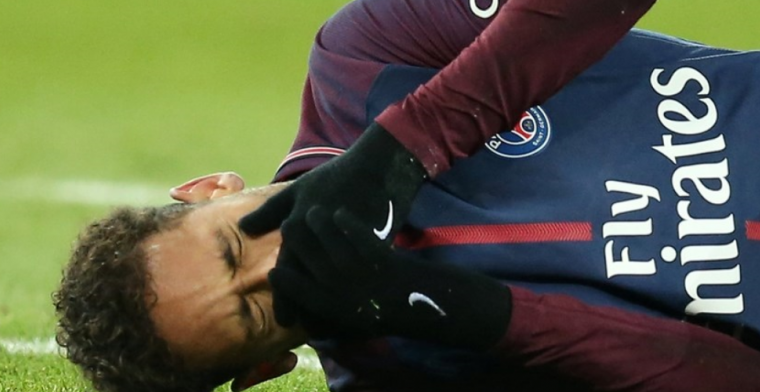 PSG-fans halen uit naar 'respectloze' Neymar: 'Ons geduld raakt ook een keer op'