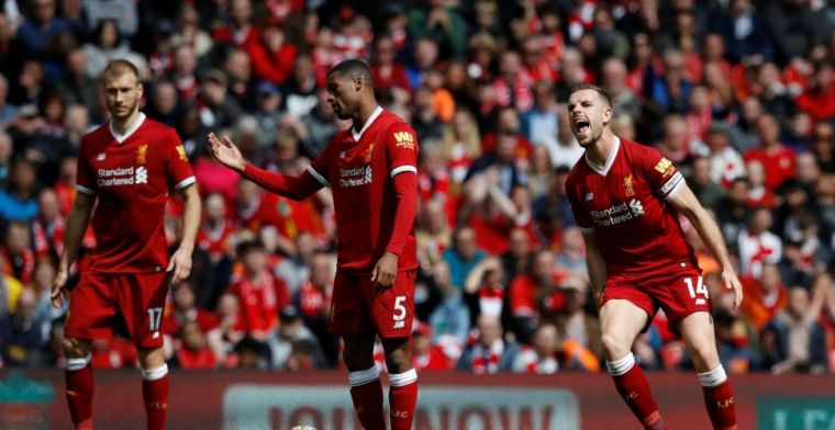 Vervelend tussendoortje voor Liverpool: 'oranje' onderonsje met Stoke zonder goals