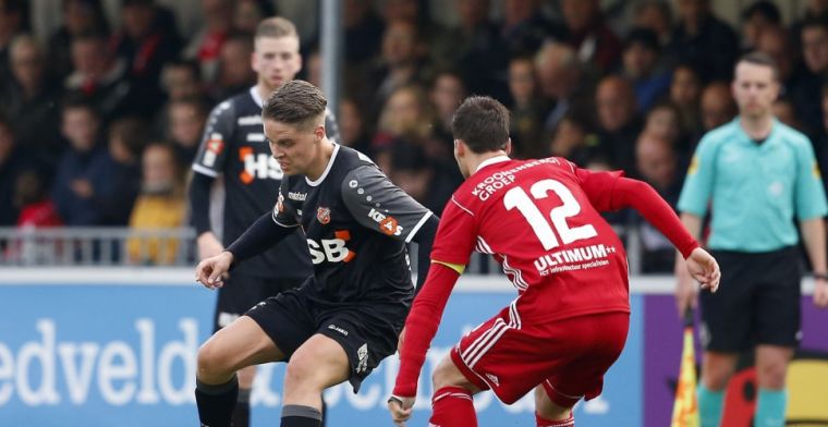 Jupiler League-middenvelder hoopt op transfer naar Utrecht: 'Zou heel mooi zijn'