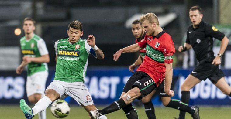 Middenvelder rekent op terugkeer naar Feyenoord: 'Daar ga ik van uit'
