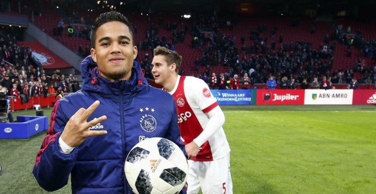 'Kluivert wil door salarisplafond heen en bestbetaalde Ajax-speler worden'