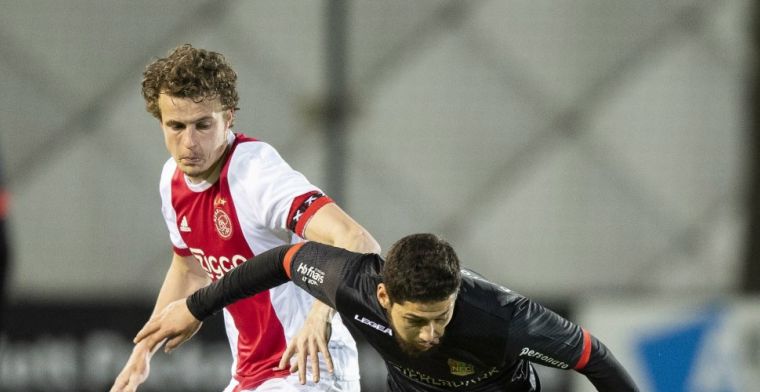 Verdediger richting Ajax-exit: 'Het uitduel met Roda was duidelijk signaal'