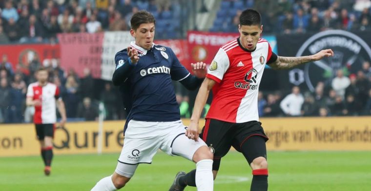 'Zondebokje' van Feyenoord: 'Gefluit bij iedere foute bal, ik ben niet doof'