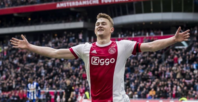 'Ajax krijgt er probleem bij: De Ligt hard op weg naar Raiola'