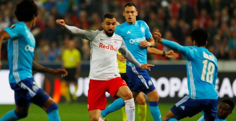 RB Salzburg bezwijkt in verlenging: Olympique Marseille naar Europa League-finale
