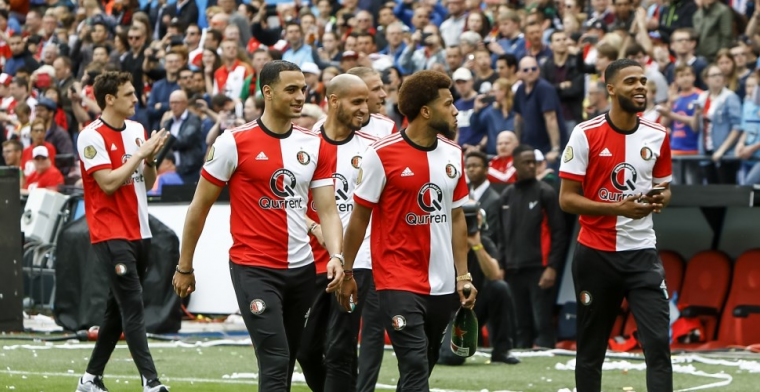 Teleurstellend avontuur bij Feyenoord: 'Moeilijk om in het tweede te spelen'