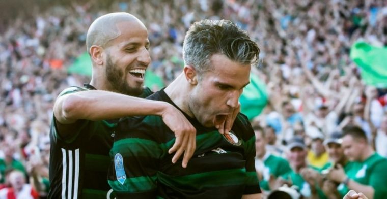 El Ahmadi verwacht goed Van Persie-nieuws: 'Iedereen bij Feyenoord gaat ervan uit'