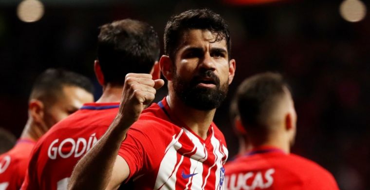 Geen afscheid tijdens EL-finale voor Wenger: Costa schiet Atletico naar eindstrijd