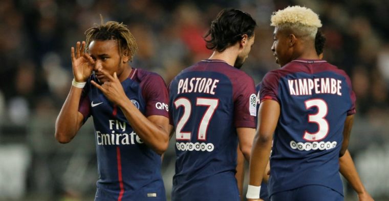 Paris Saint-Germain komt niet tot winst en kan magische grens niet meer halen